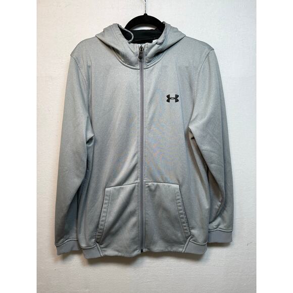 Under Armour Other - Under Amour Full Zip Hooded Sweatshirt, Size Large
